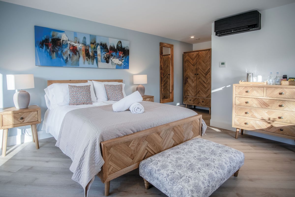 Doppia Luxury, 1 letto king | Biancheria da letto di alta qualità, con stile personalizzato