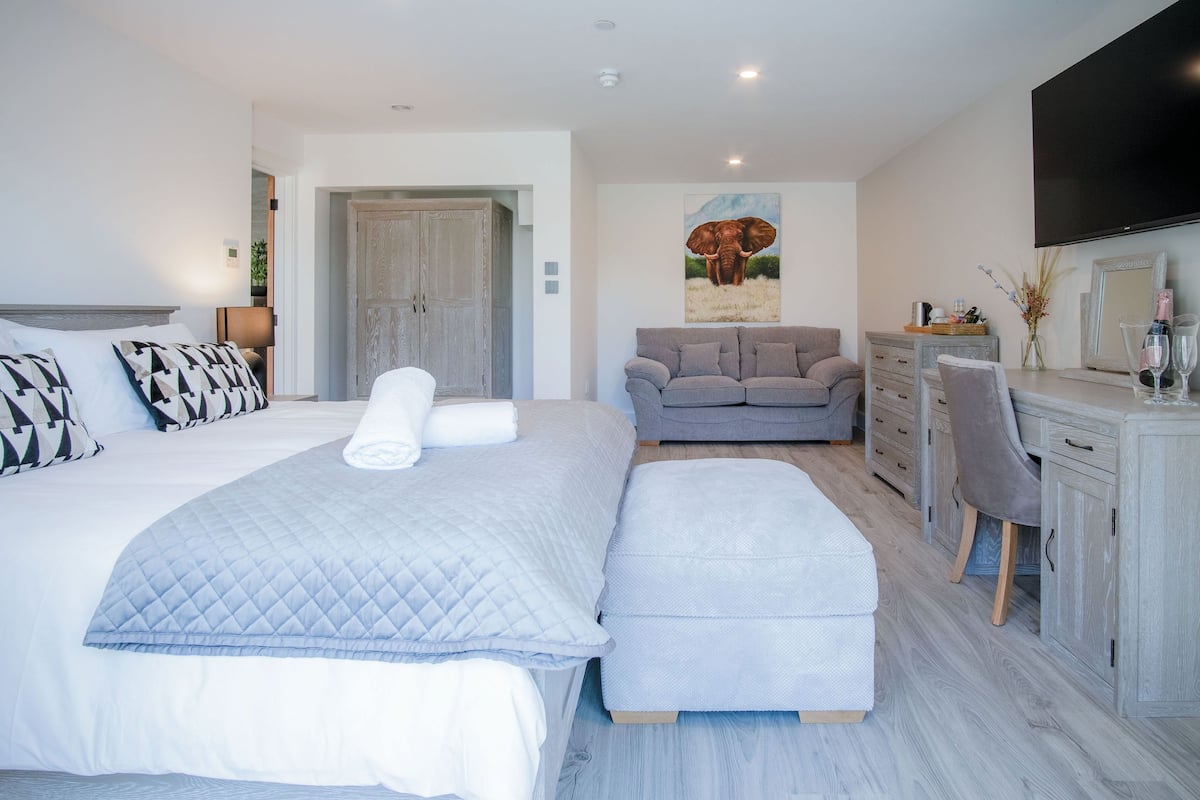 Doppia Luxury, 1 letto king | Biancheria da letto di alta qualità, con stile personalizzato