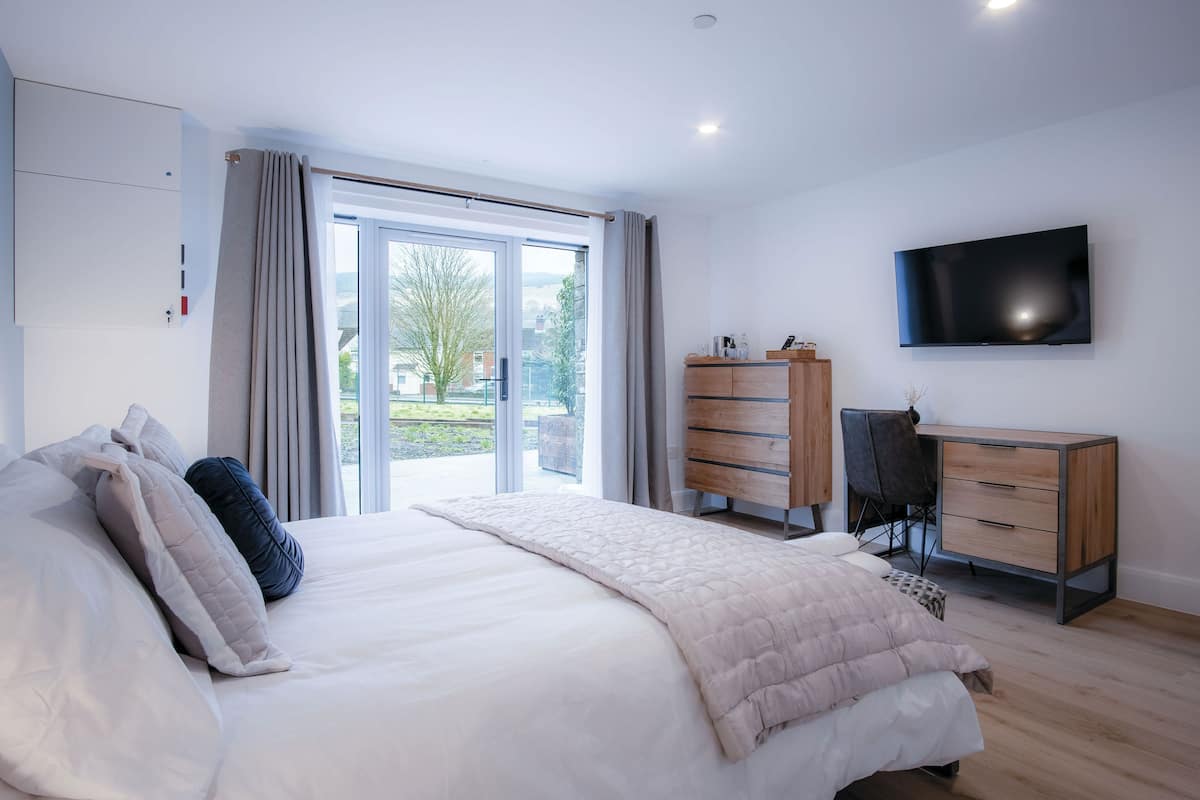 Doppia Luxury, 1 letto king | Biancheria da letto di alta qualità, con stile personalizzato
