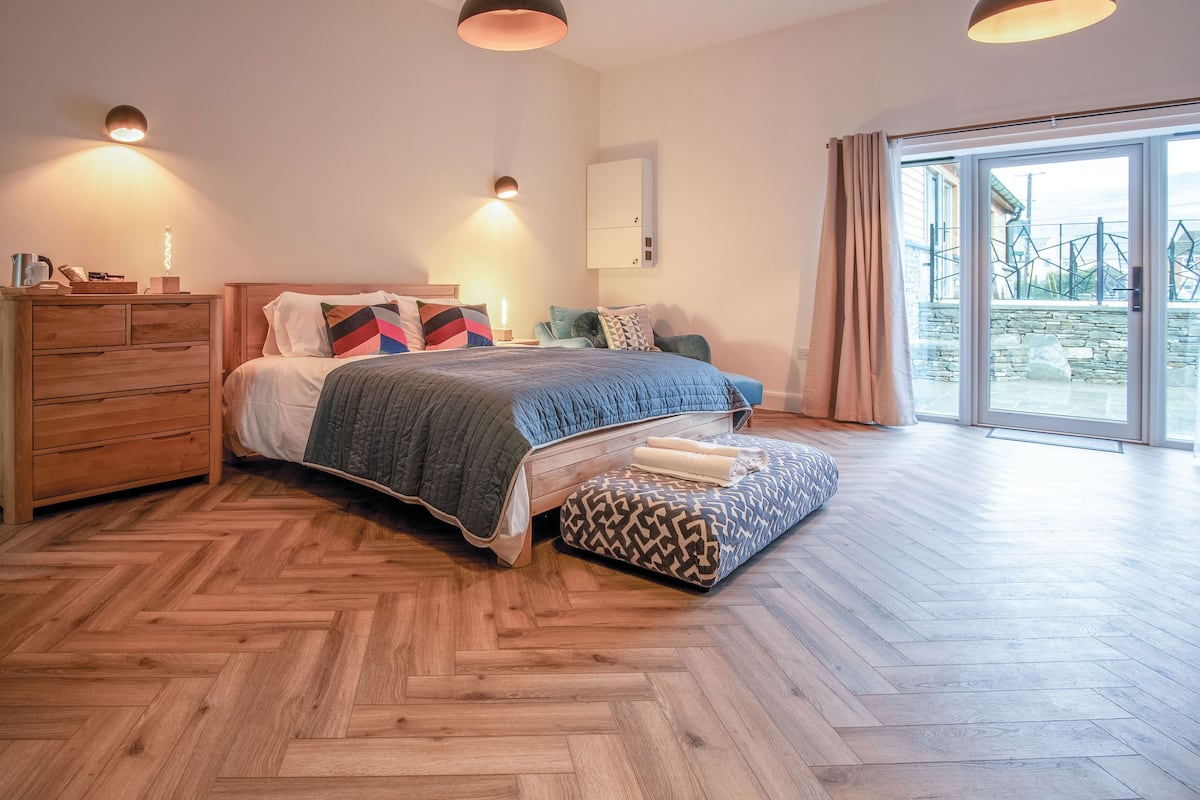 Doppia Luxury, 1 letto king | Biancheria da letto di alta qualità, con stile personalizzato