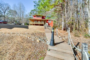 Exterior - Lakefront Jacksons’ Gap Retreat w/ Grill & Dock! (Jacksons' Gap)