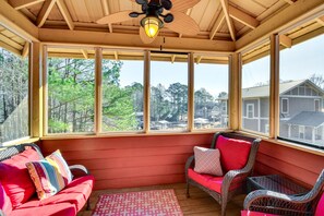 Interior - Lakefront Jacksons’ Gap Retreat w/ Grill & Dock! (Jacksons' Gap)