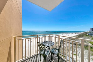 Property grounds - 🌊Gulf Views, Pool, Great Location, 3BR, Sterling Reef 407 (Panama City Beach)
