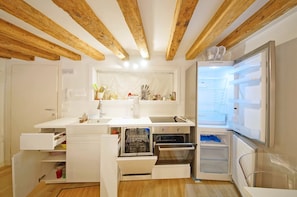 Private kitchen - DolceVita Apartments N. 506 (Venice)