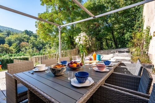 Chez Paulette - Dieulefit - 10pers