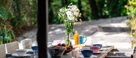 Restauration en plein air