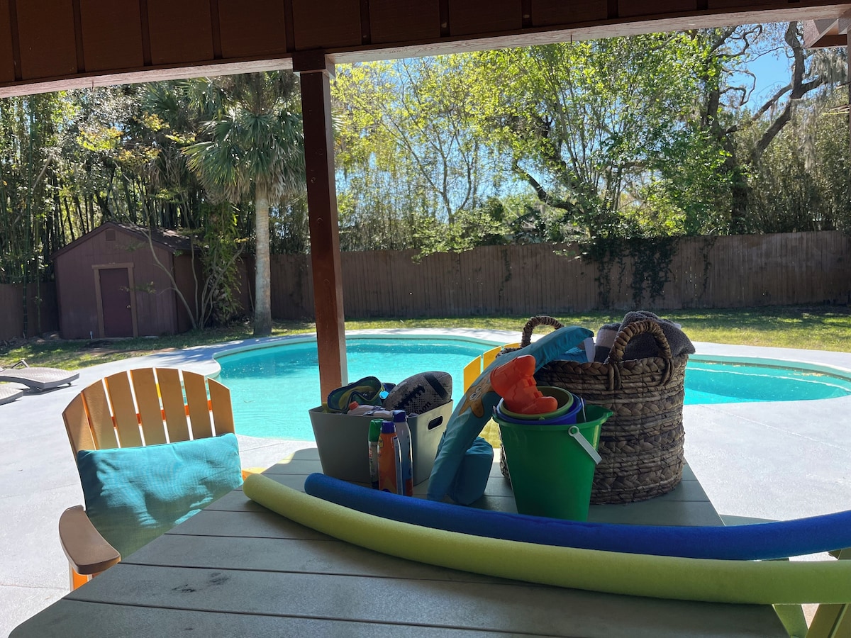 Photo 37 of Spacious Home Prime Location of St. Augustine: Pool, Hot Tub, & Fire Pit