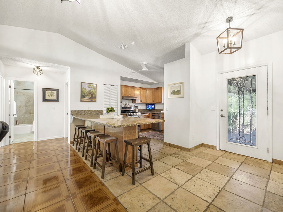Photo 5 of Spacious Home Prime Location of St. Augustine: Pool, Hot Tub, & Fire Pit