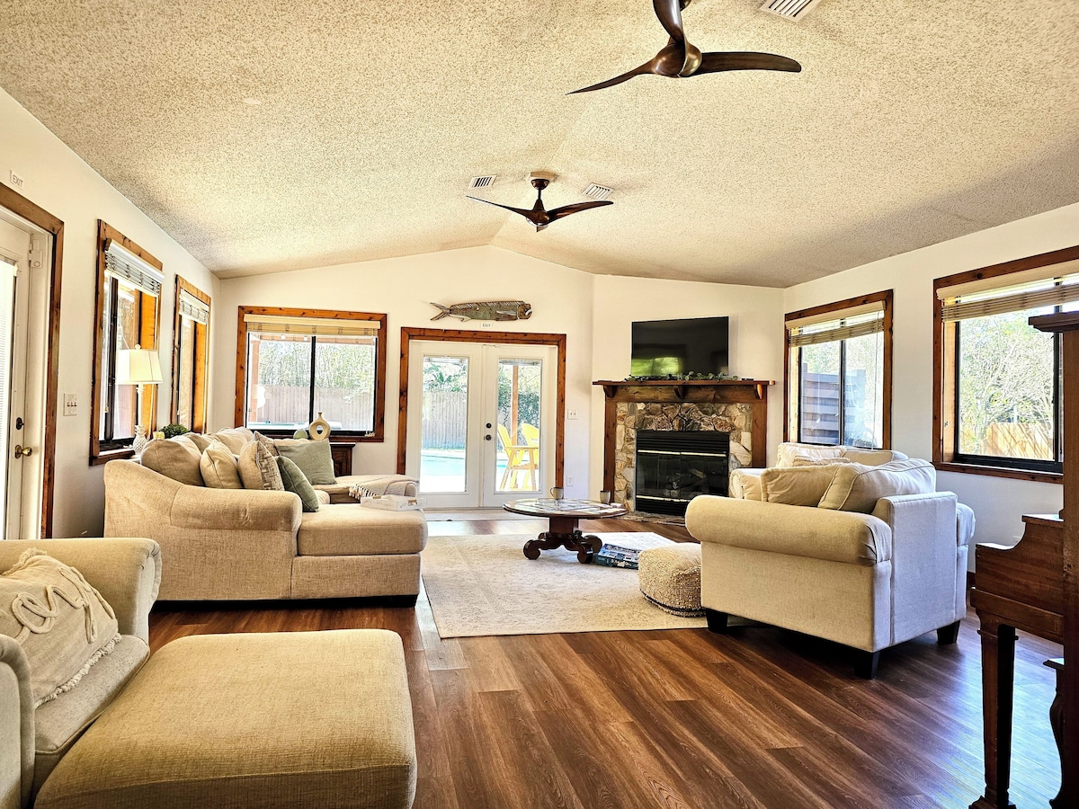 Photo 40 of Spacious Home Prime Location of St. Augustine: Pool, Hot Tub, & Fire Pit