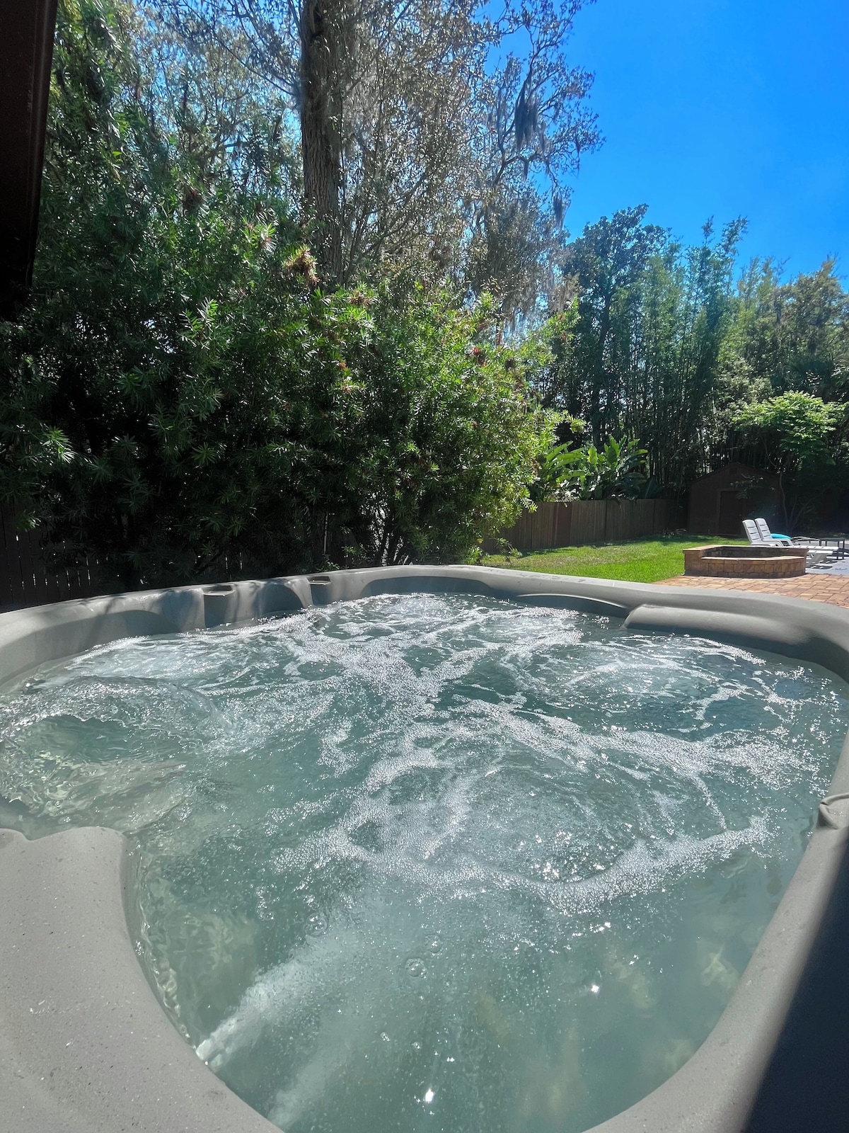 Photo 42 of Spacious Home Prime Location of St. Augustine: Pool, Hot Tub, & Fire Pit