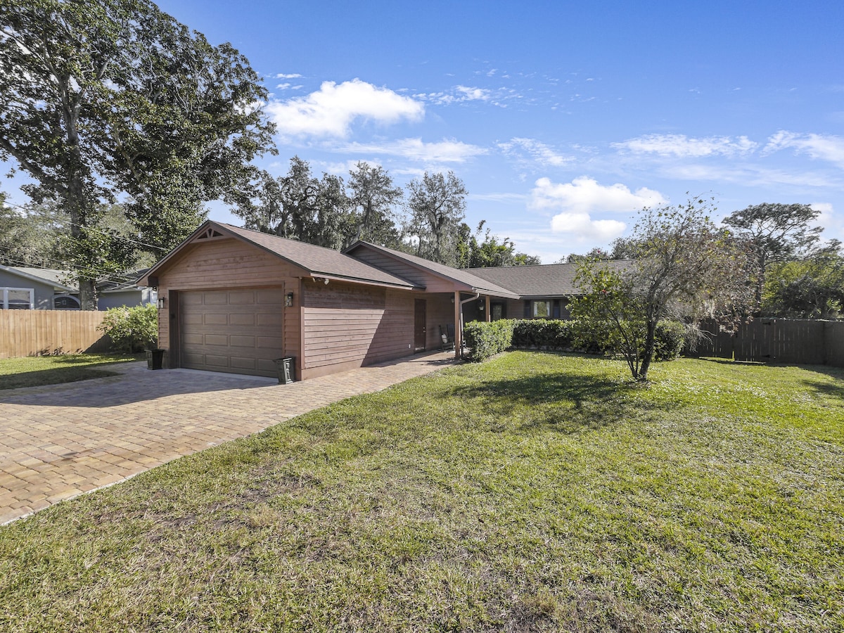Photo 28 of Spacious Home Prime Location of St. Augustine: Pool, Hot Tub, & Fire Pit