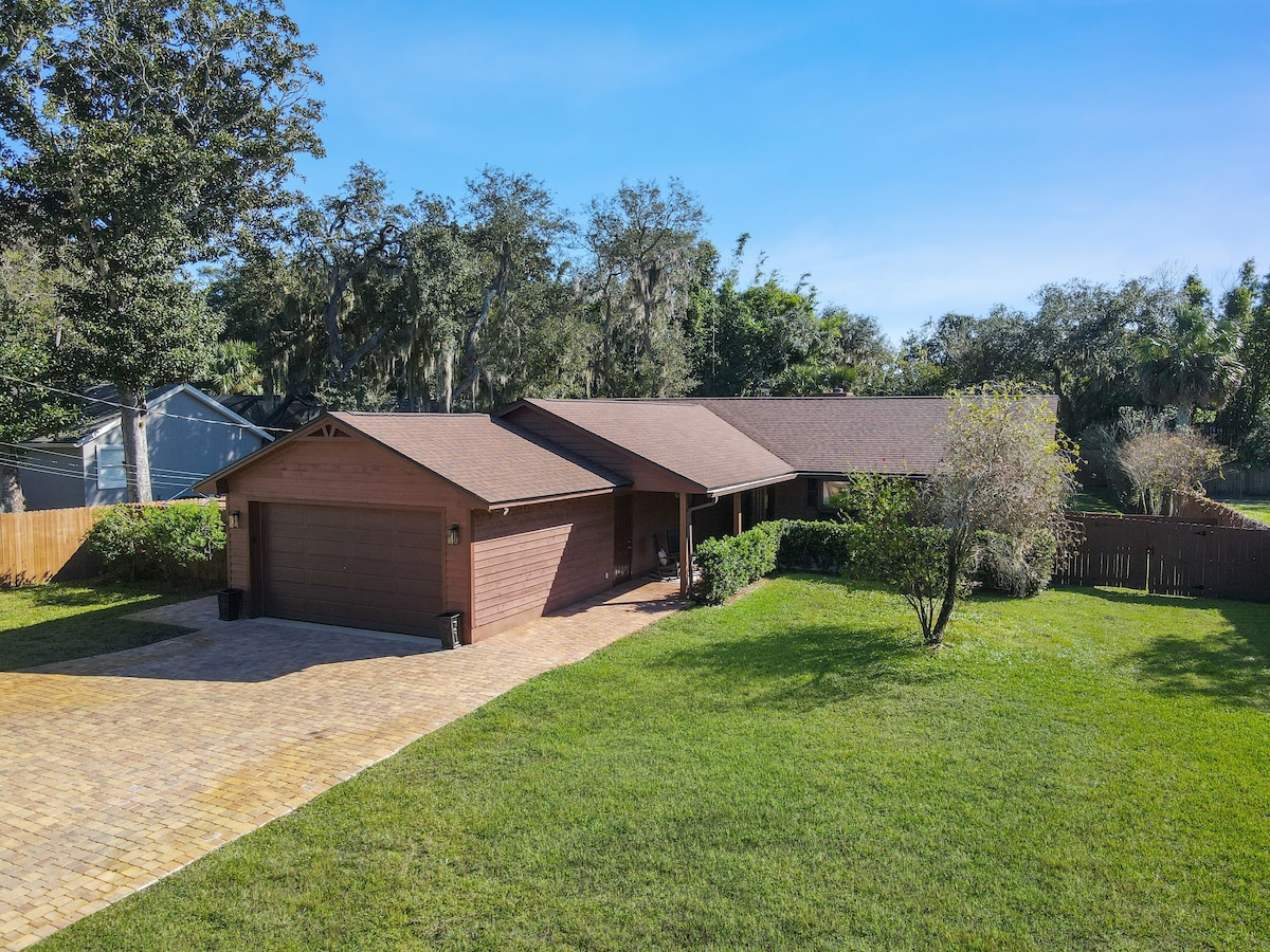 Photo 29 of Spacious Home Prime Location of St. Augustine: Pool, Hot Tub, & Fire Pit