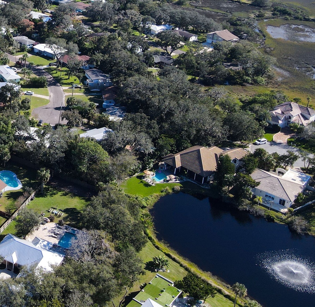 Photo 33 of Spacious Home Prime Location of St. Augustine: Pool, Hot Tub, & Fire Pit