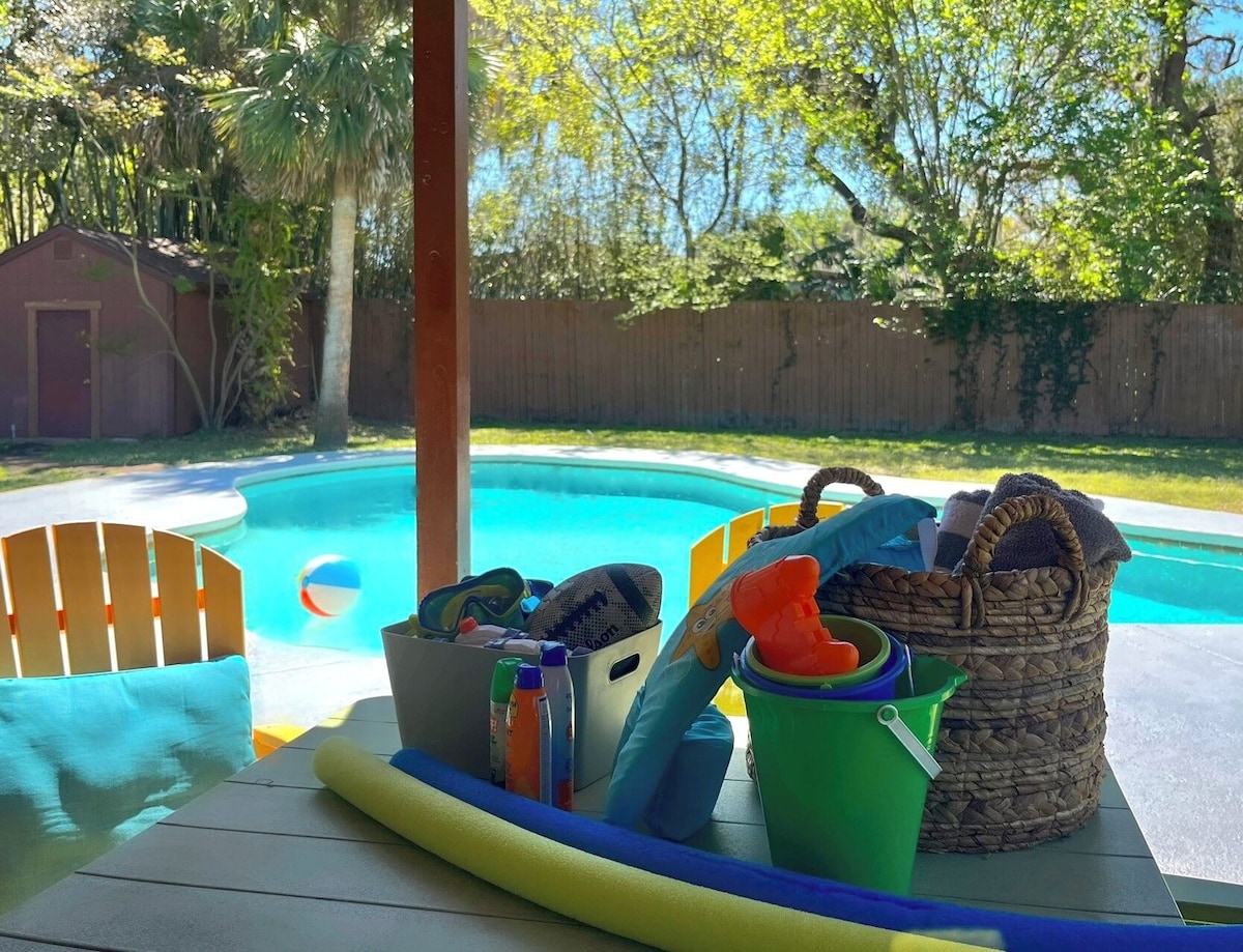 Photo 36 of Spacious Home Prime Location of St. Augustine: Pool, Hot Tub, & Fire Pit