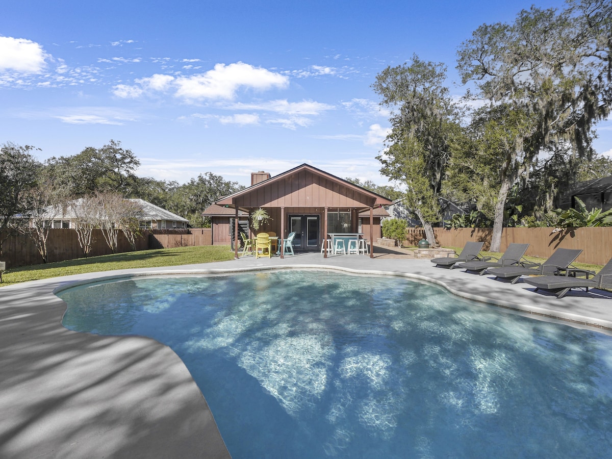 Photo 26 of Spacious Home Prime Location of St. Augustine: Pool, Hot Tub, & Fire Pit