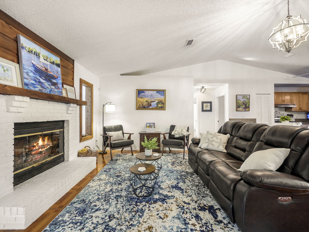 Photo 20 of Spacious Home Prime Location of St. Augustine: Pool, Hot Tub, & Fire Pit