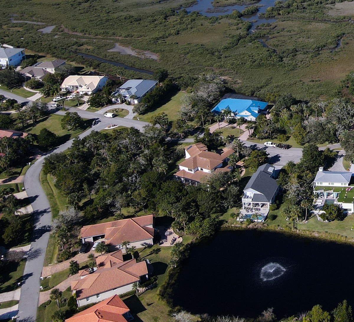 Photo 32 of Spacious Home Prime Location of St. Augustine: Pool, Hot Tub, & Fire Pit