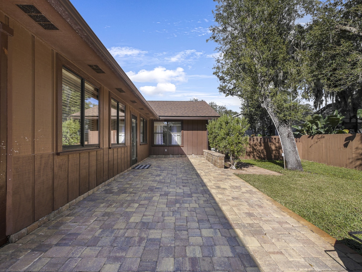 Photo 24 of Spacious Home Prime Location of St. Augustine: Pool, Hot Tub, & Fire Pit
