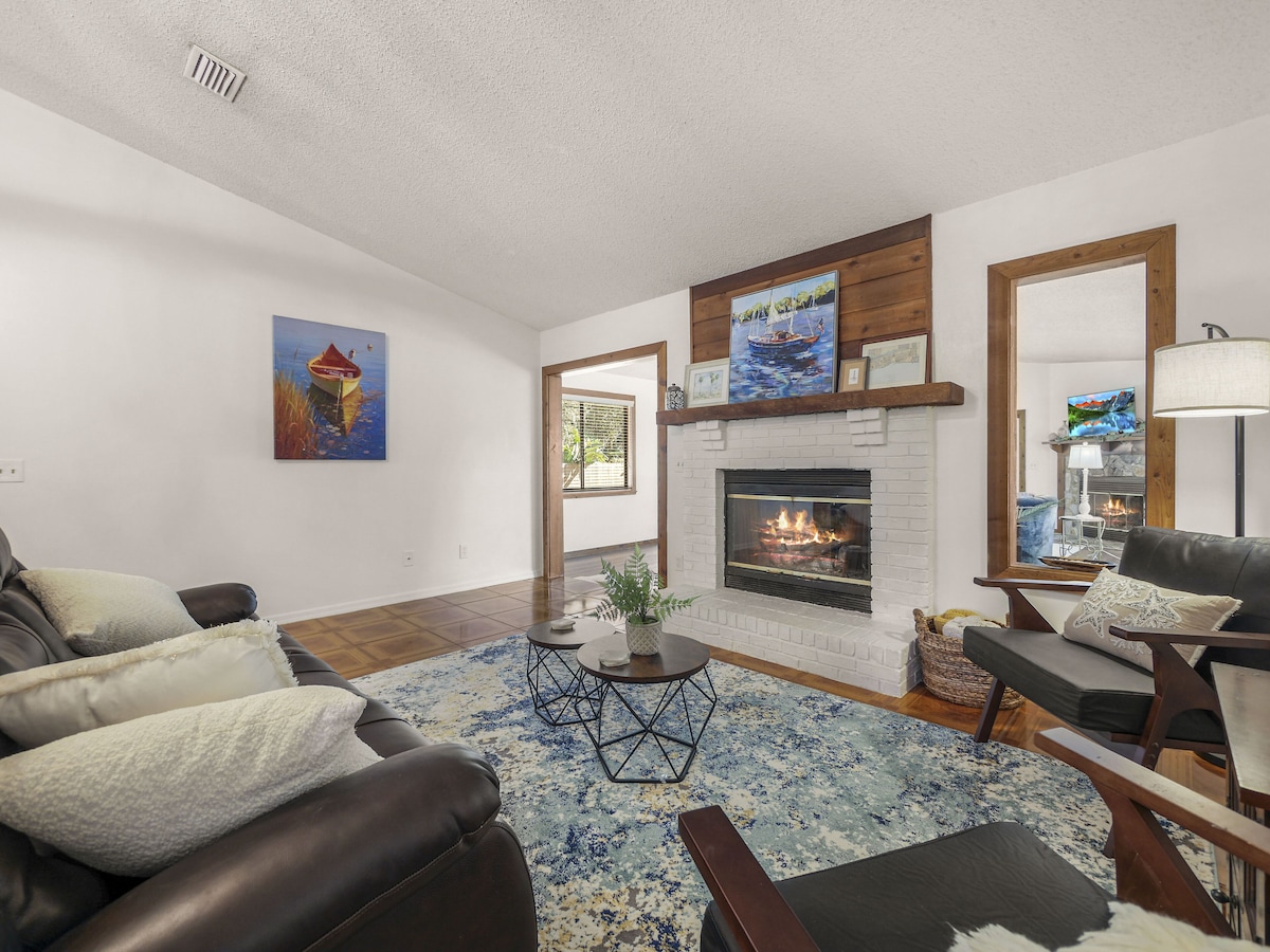 Photo 19 of Spacious Home Prime Location of St. Augustine: Pool, Hot Tub, & Fire Pit