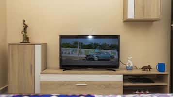 1 Schlafzimmer, Bügeleisen/Bügelbrett, WLAN, Bettwäsche