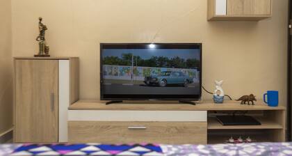 Superbe Appartement 1 lit de 2 Place Avec Douche Personel Ideal Pour 2 Personnes