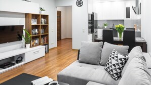 Apartment | Living area - DolceVita Apartments N. 413 (Venice)