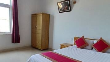 Habitación básica doble | Escritorio y wifi gratis