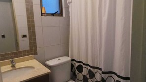 Family Apartment, 3 Bedrooms, Ground Floor | Bathroom - Apart San Francisco  (Santiago)