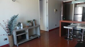 Basic Apartment | Living area | Flat-screen TV - Apart San Francisco  (Santiago)