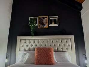 Literie de qualité supérieure, couette en duvet d'oie, bureau