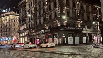 Façade de lâhĂ©bergement - soirĂ©e/nuit