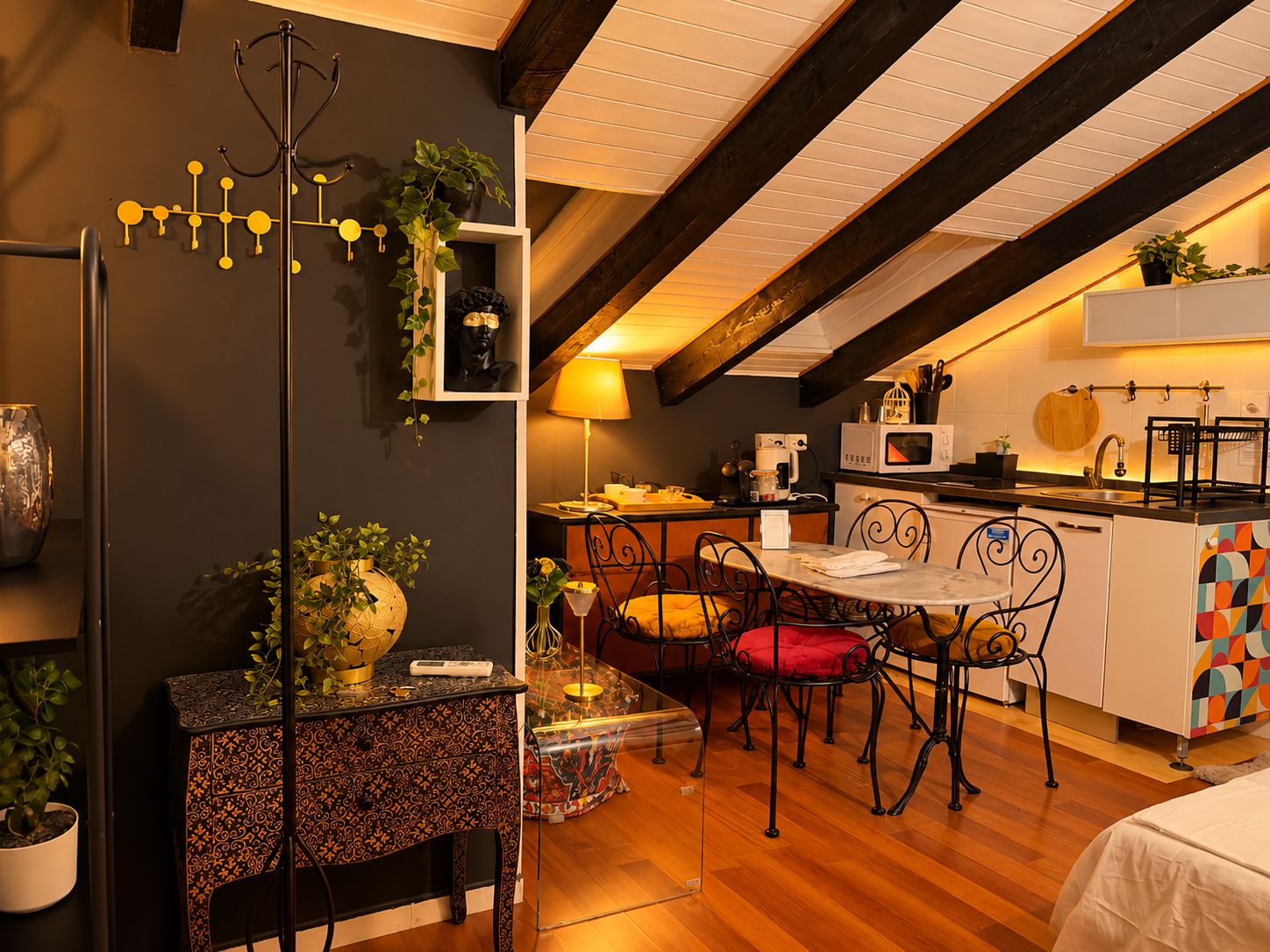 Área de sala de estar