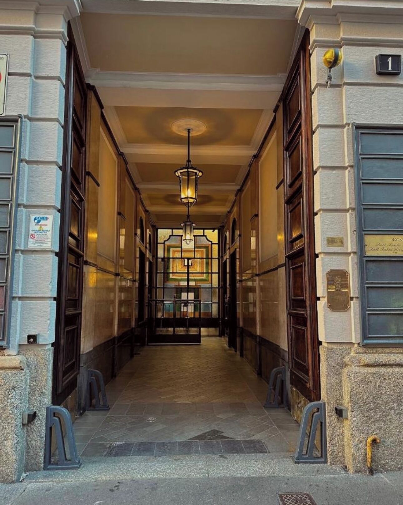 Bagian depan properti