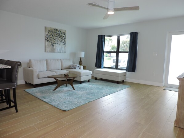 Área de sala de estar