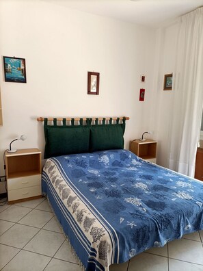 Apartamento, 2 quartos, sacada | 2 quartos