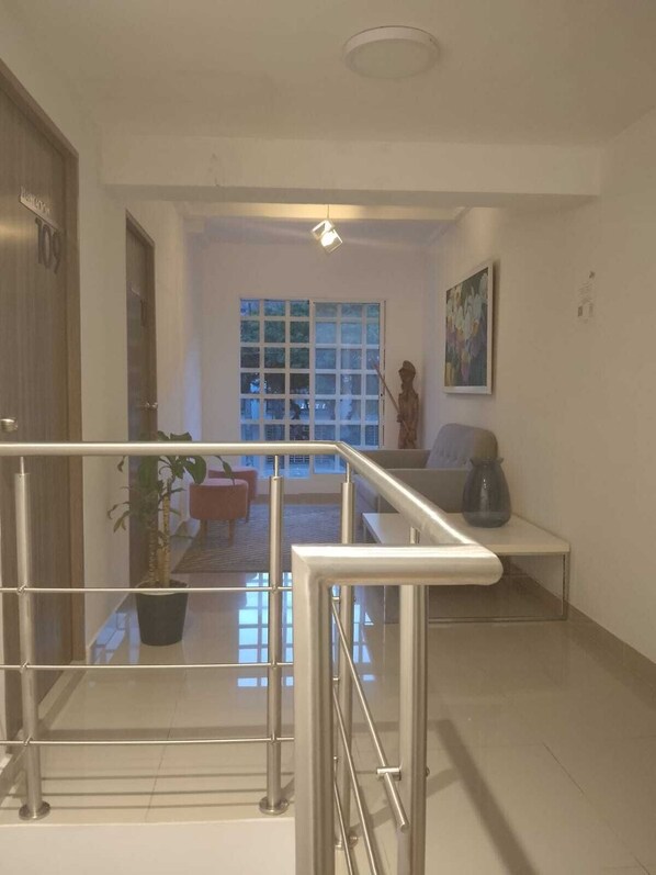 Living area - AW HOTEL PASARELA REAL (Cali)