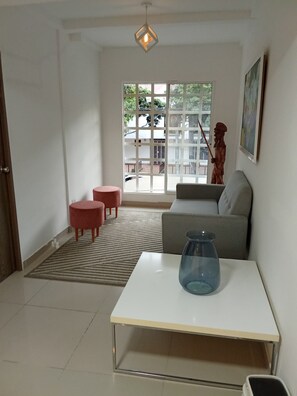 Living area - AW HOTEL PASARELA REAL (Cali)