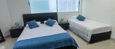 1 dormitori, wifi gratuïta i roba de llit