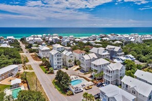 Exterior - Pool ~ Walk to Beach ~ 2 Balconies (Inlet Beach)