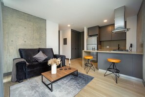 City Apartment | Living area - Exclusivo Apartamento En Santa Teresita (Cali)