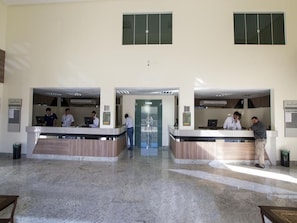 Reception - Lacqua diRoma - Acesso ao Park diRoma (Caldas Novas)