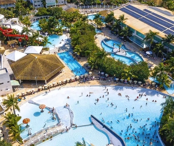 15 indoor pools, lifeguards on site - Lacqua diRoma - Acesso ao Park diRoma (Caldas Novas)