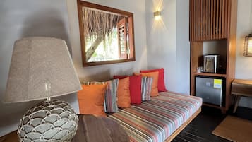 Cabane Standard, 1 chambre | 1 chambre, coffres-forts dans les chambres, Wi-Fi gratuit, draps fournis
