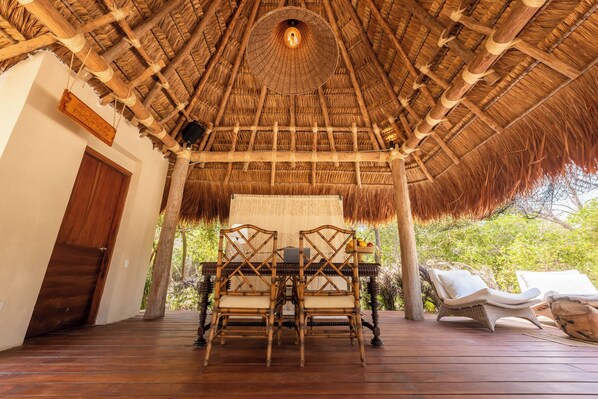 Reception - ACASI Rustic Beach (Cartagena)