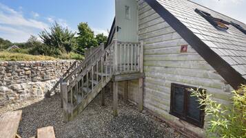 A szálláshely külső területei