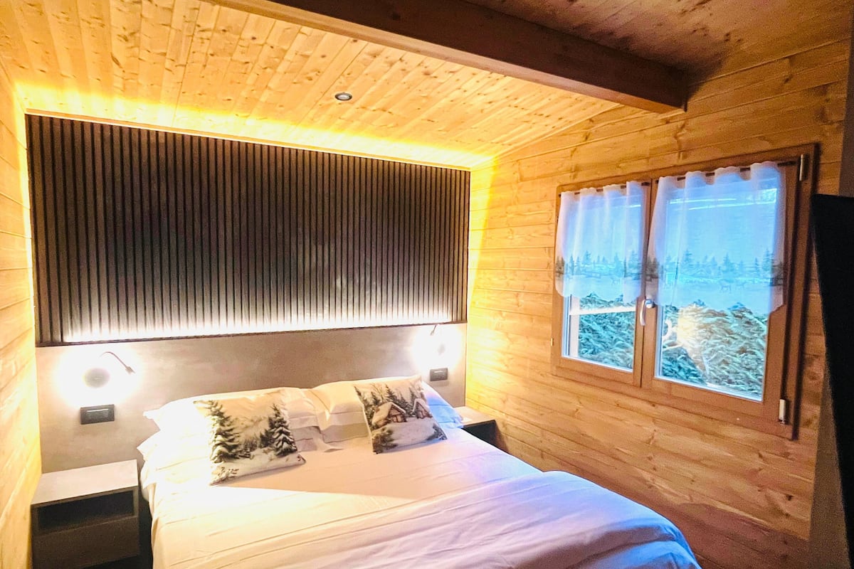 Chalet classique | Literie de qualité, couette en duvet, coffre-fort