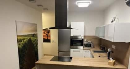 Appartment Mikulov gardens A1 - the view to romantic castle + gardens, NEW HOUSE
