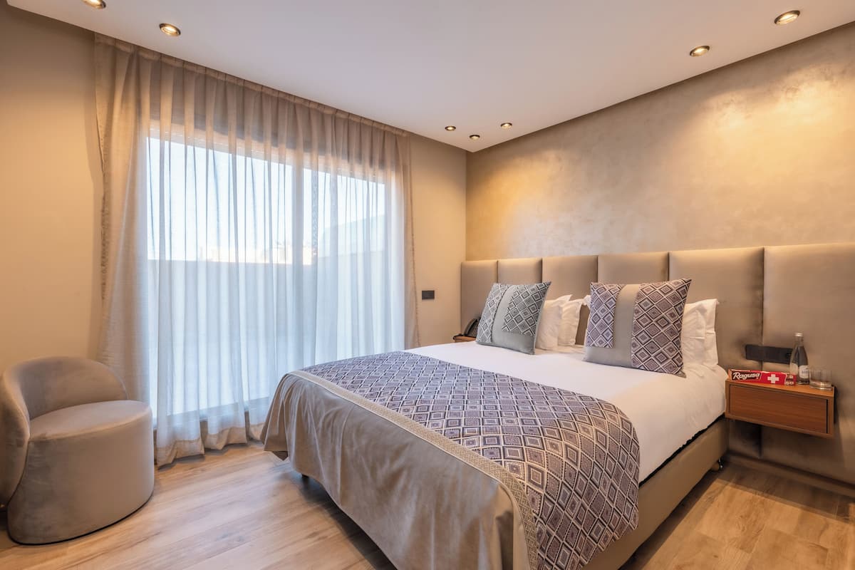 Doppia Comfort | 1 camera, biancheria da letto di alta qualità, minibar