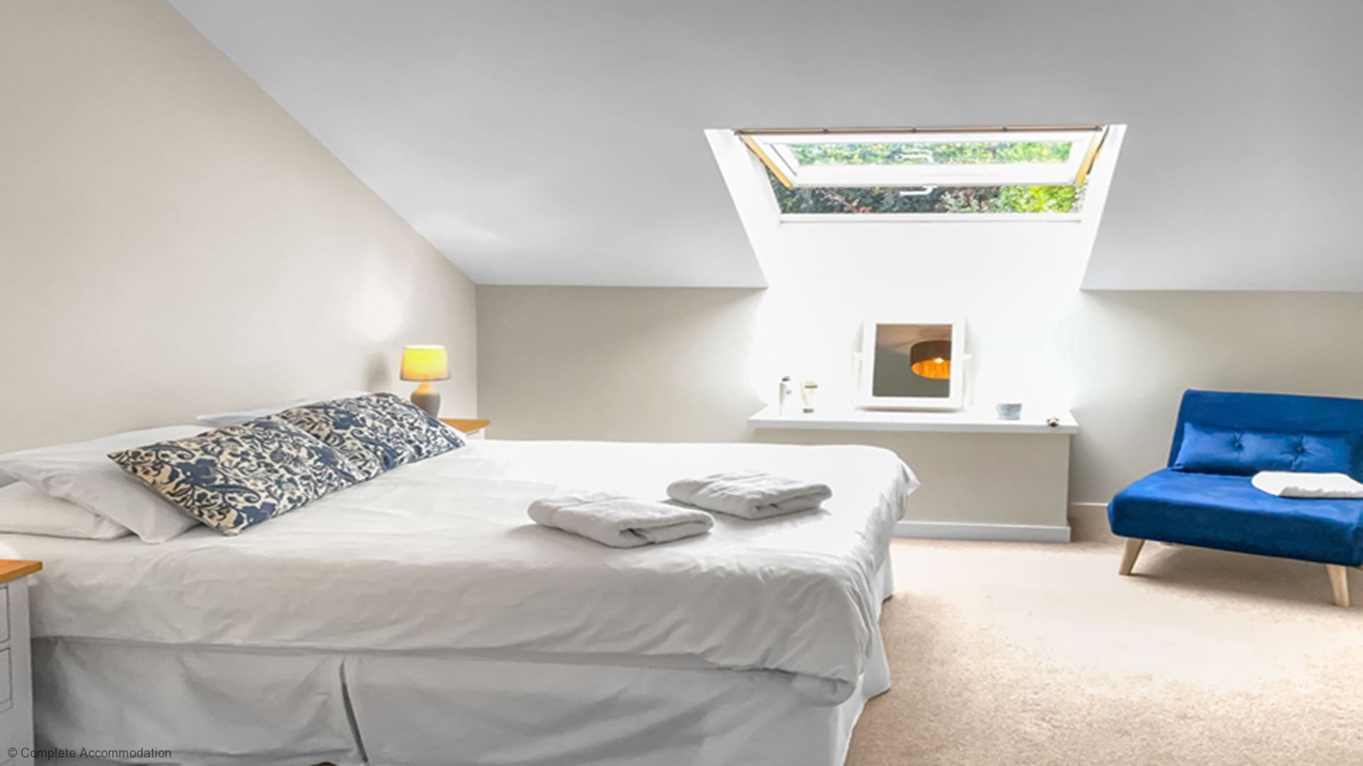 3 bedrooms, iron/ironing board, travel crib, free WiFi