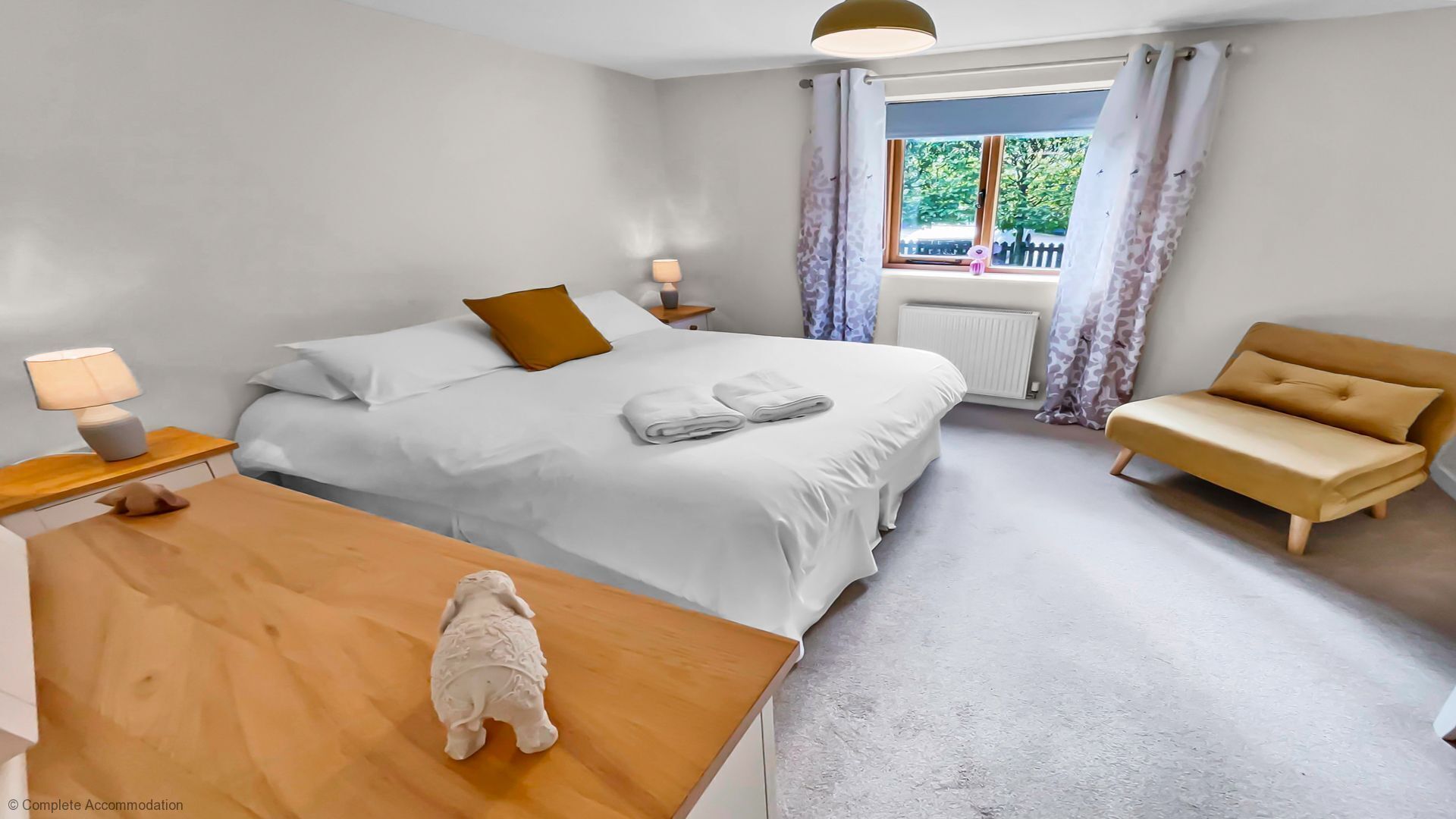 3 makuuhuonetta, silitysrauta/-lauta, vauvan matkasänky, ilmainen Wi-Fi